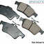 Akebono EUR1122 Disc Brake Pad Set