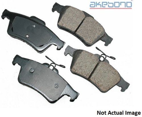 Akebono EUR1122 Disc Brake Pad Set