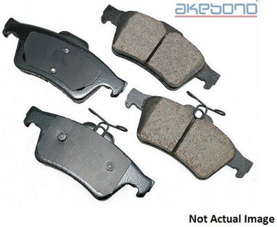 Akebono EUR1122 Disc Brake Pad Set