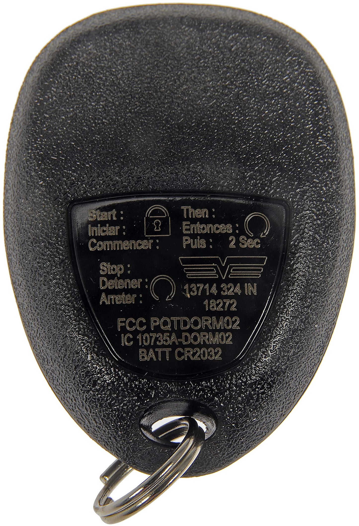 Dorman 13714 Keyless Entry Transmitter