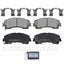 Wagner ZD1736 Disc Brake Pad Set