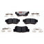 Raybestos EHT813H Disc Brake Pad Set