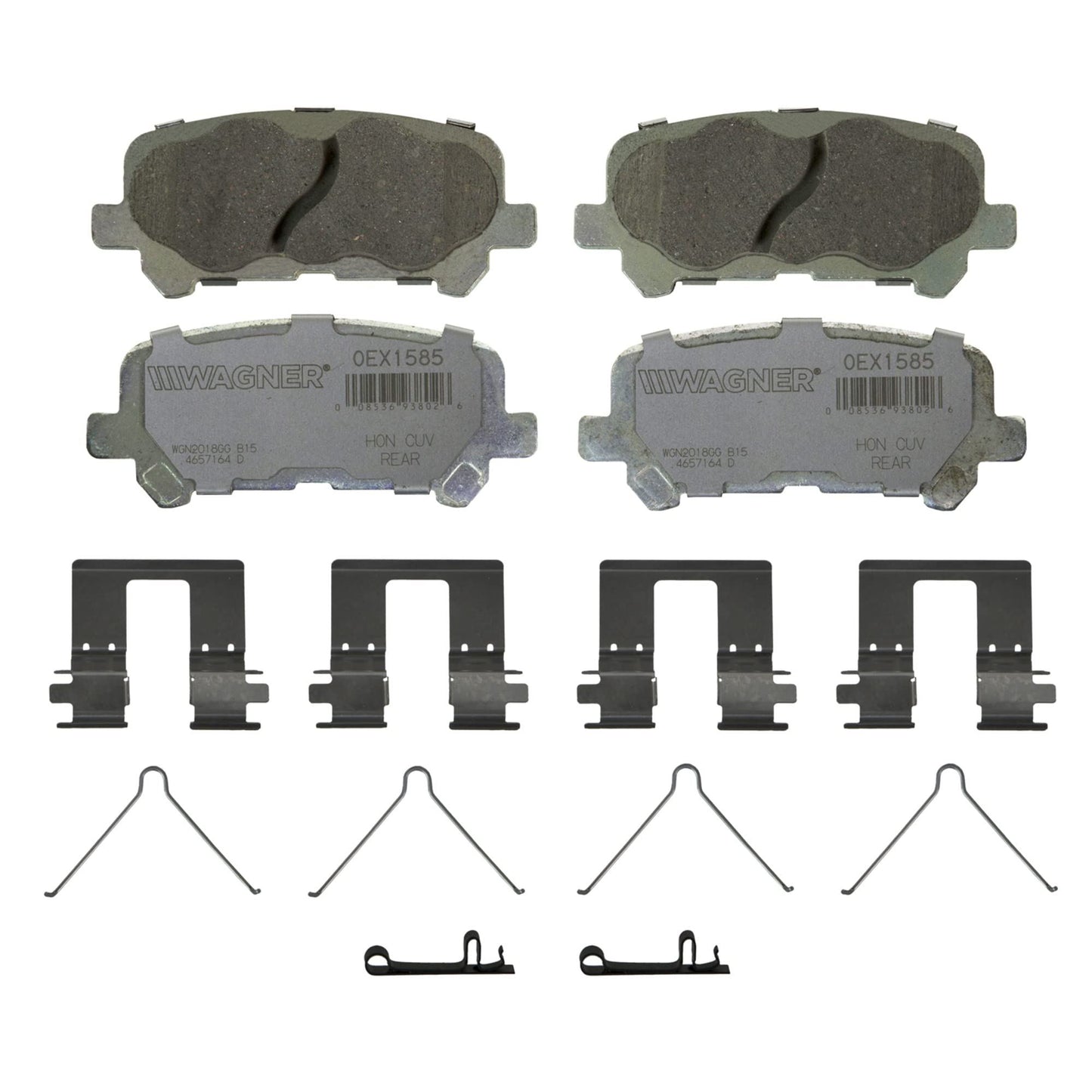 Wagner OEX1585 Disc Brake Pad Set