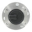 SKF BR930186 Axle Bearing and Hub Assembly