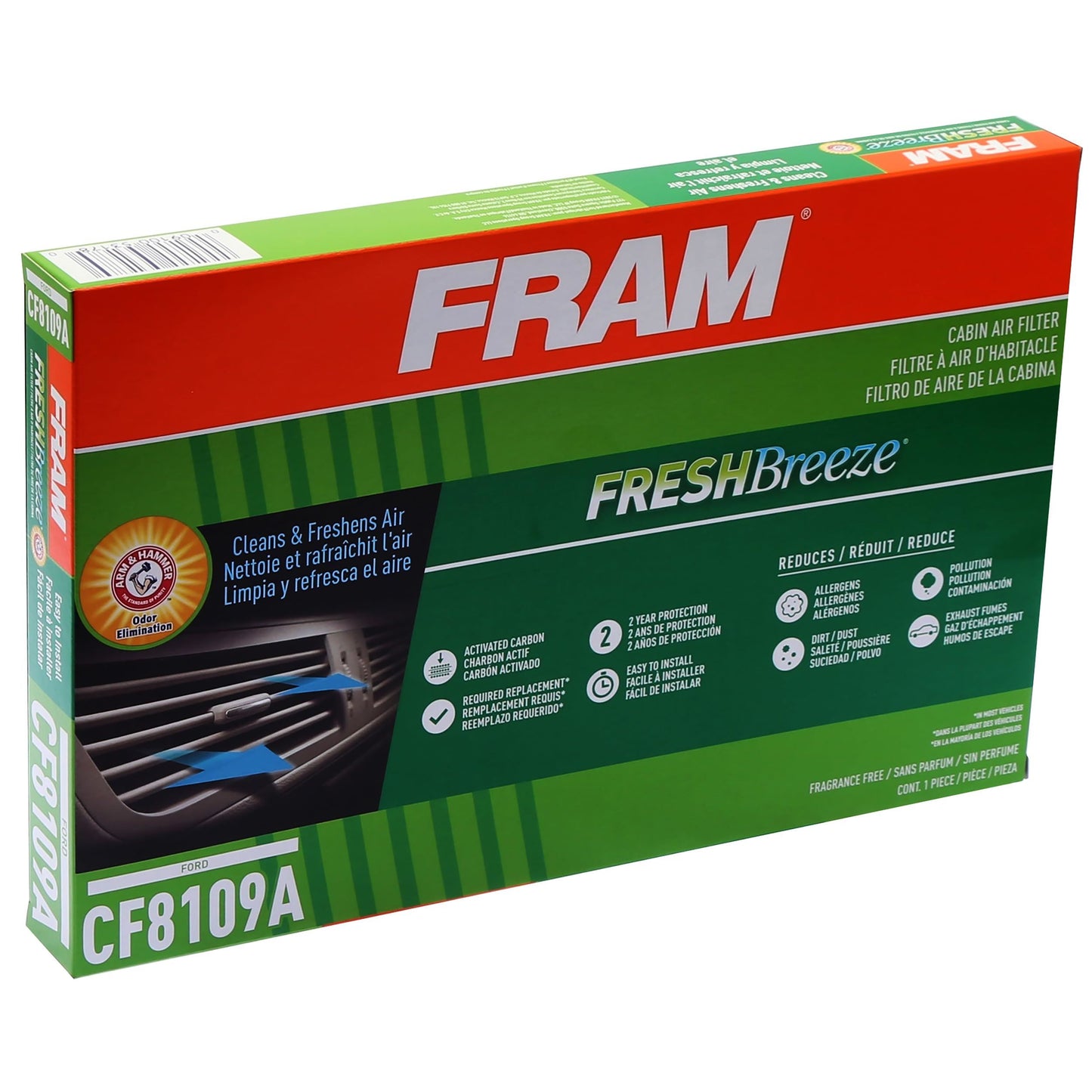 Fram CF8109A Cabin Air Filter