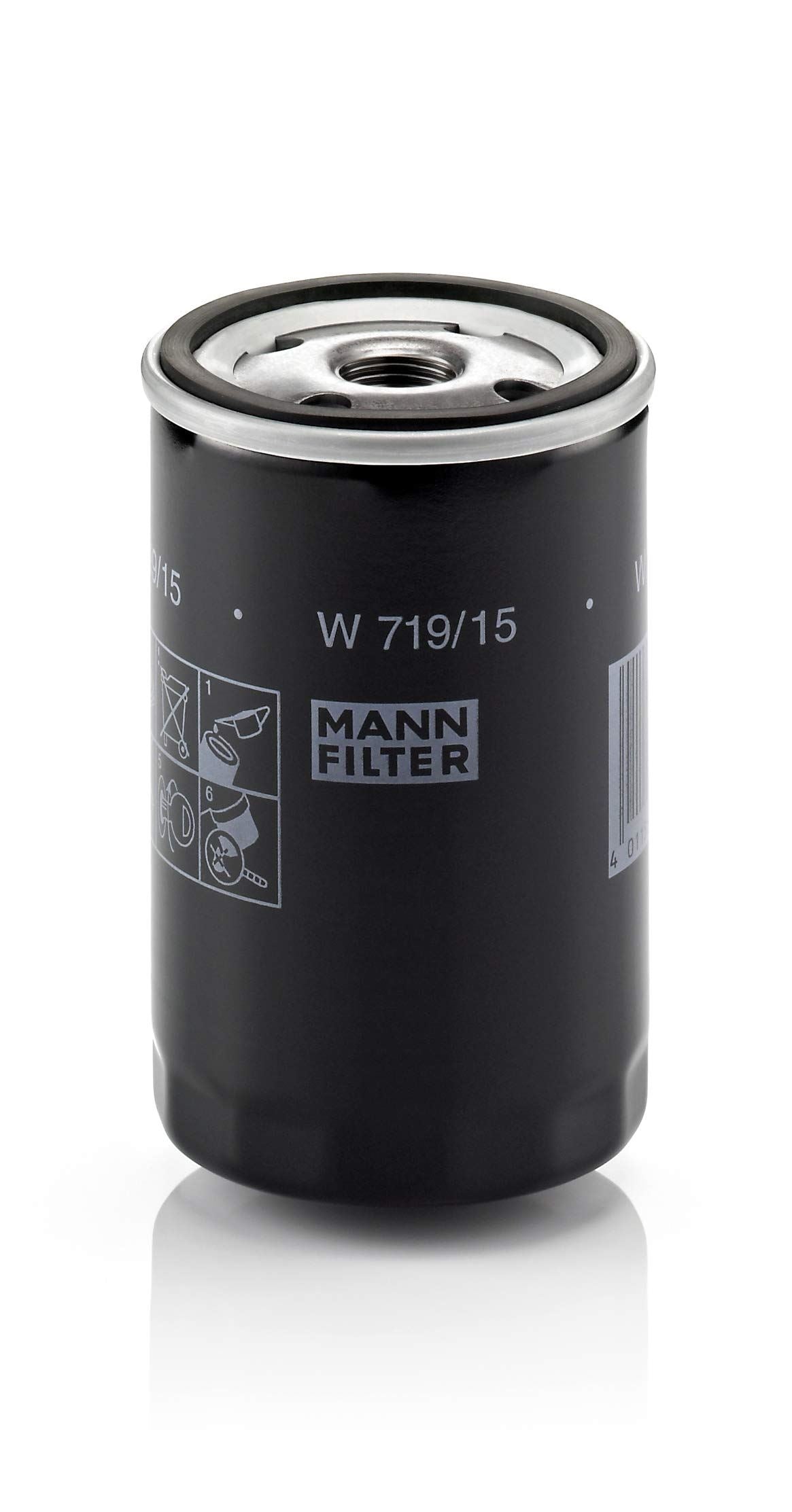 MANN-FILTER W 719/15 Engine Oil Filter