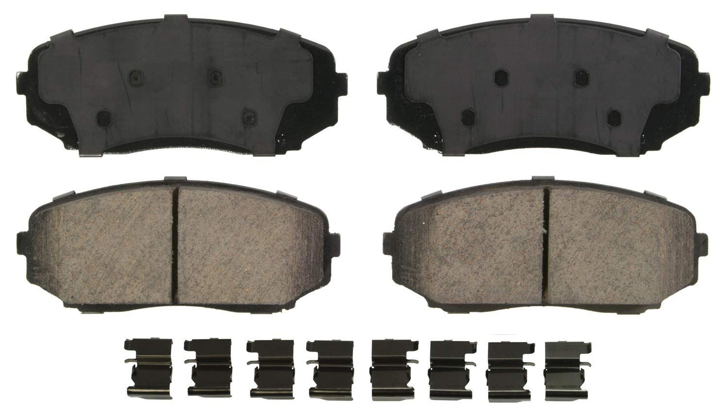 Wagner ZD1258A Disc Brake Pad Set