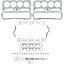 Fel-Pro HS 8265 PT-1 Engine Cylinder Head Gasket Set