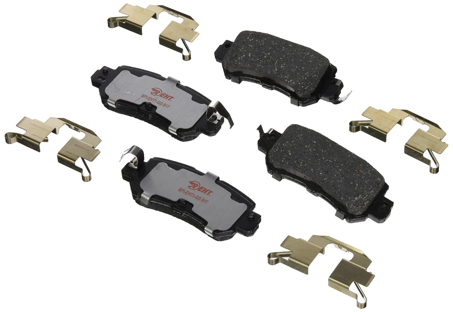 Raybestos EHT1624H Disc Brake Pad Set