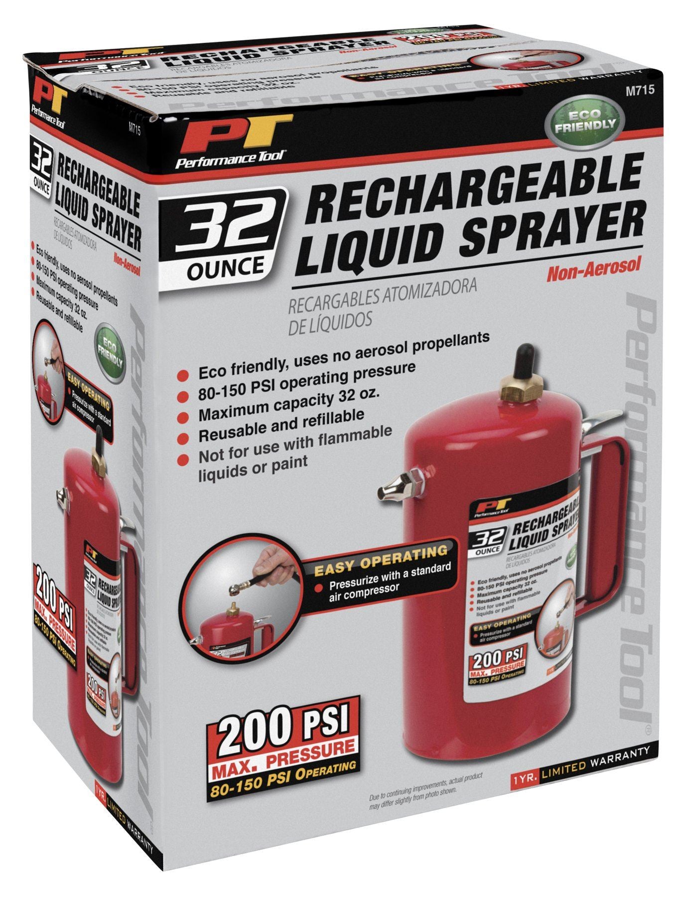 PERFORMANCE TOOL M715