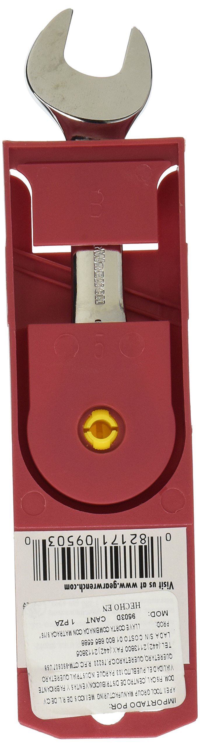 LLAVE DE ENGRANAJES 9503D