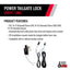 POP &amp; LOCK PL8140 Cerradura para portón trasero