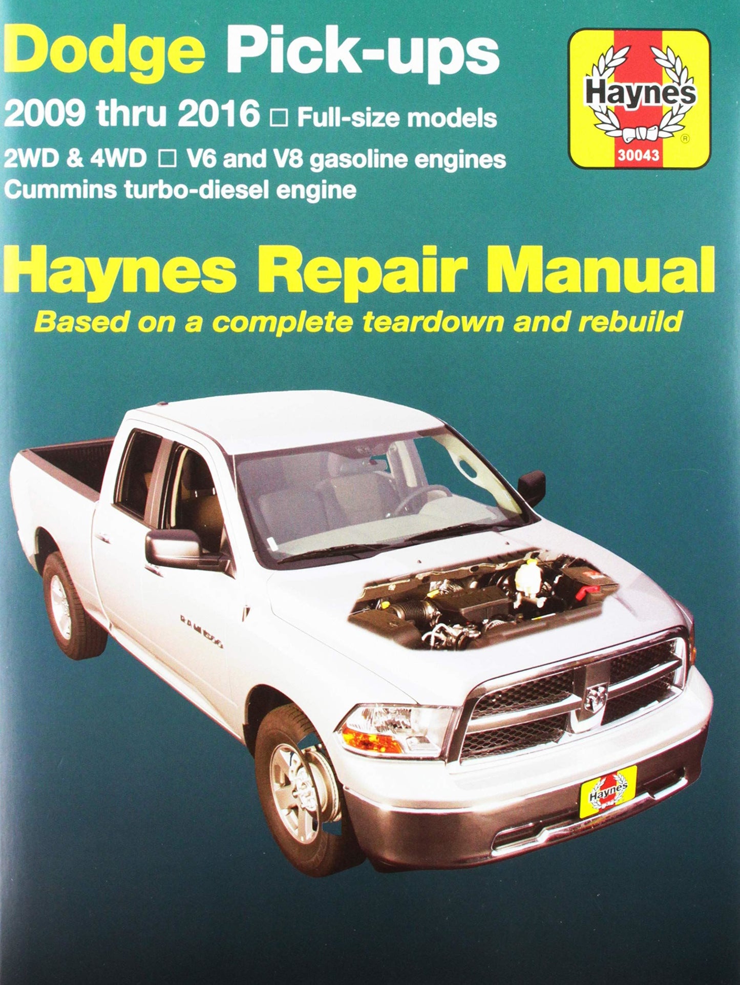 Publicaciones Haynes 30043 Manual de reparación
