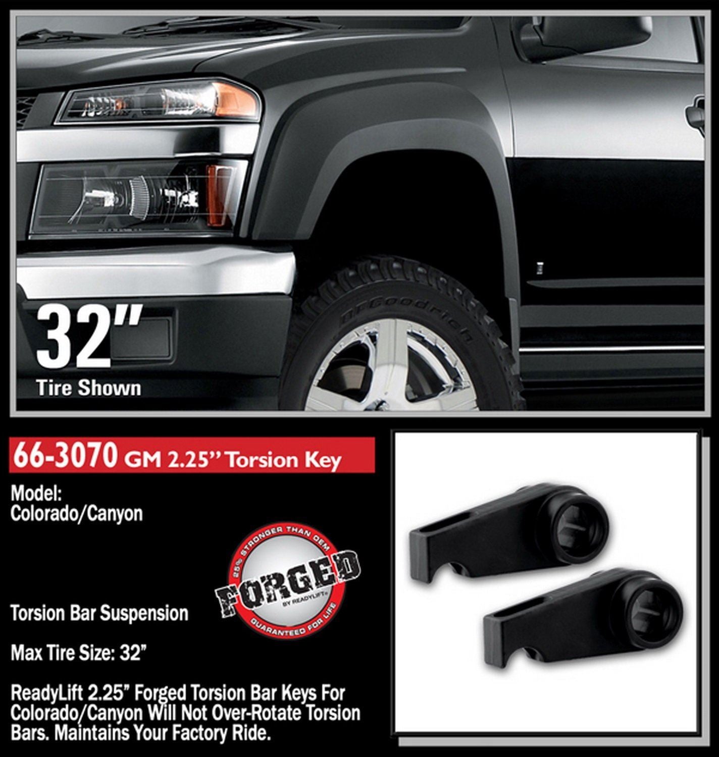 Ready Lift 66-3070 Suspension Leveling Kit