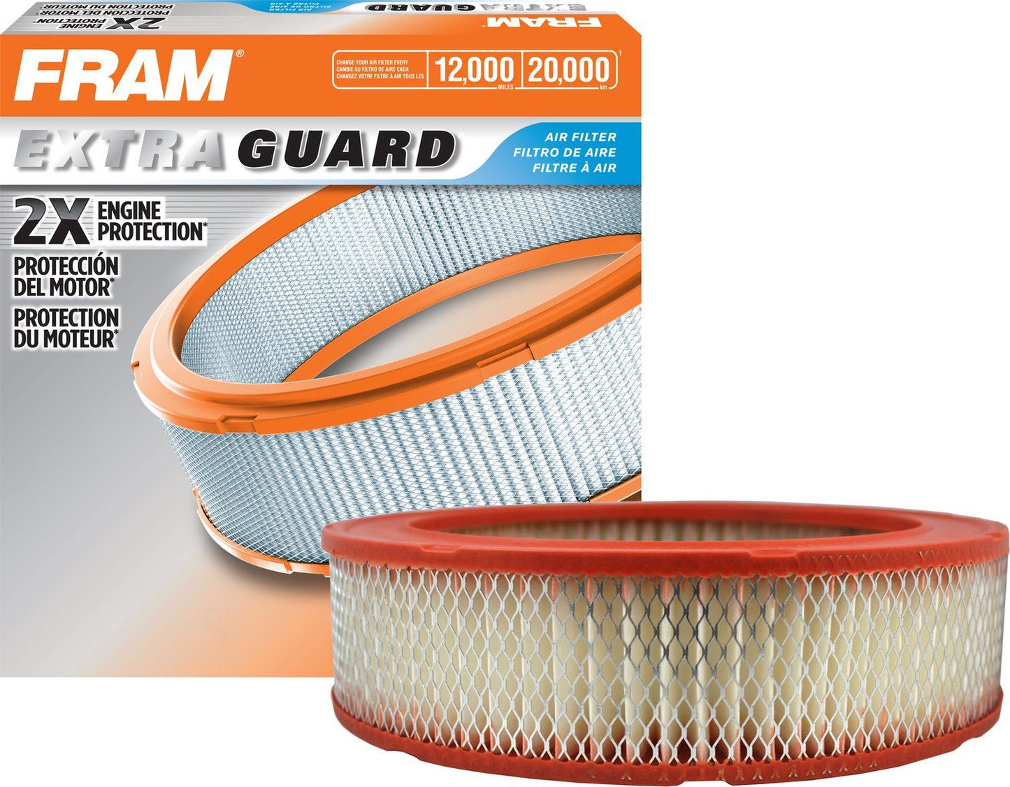 Filtro de aire Fram CA176