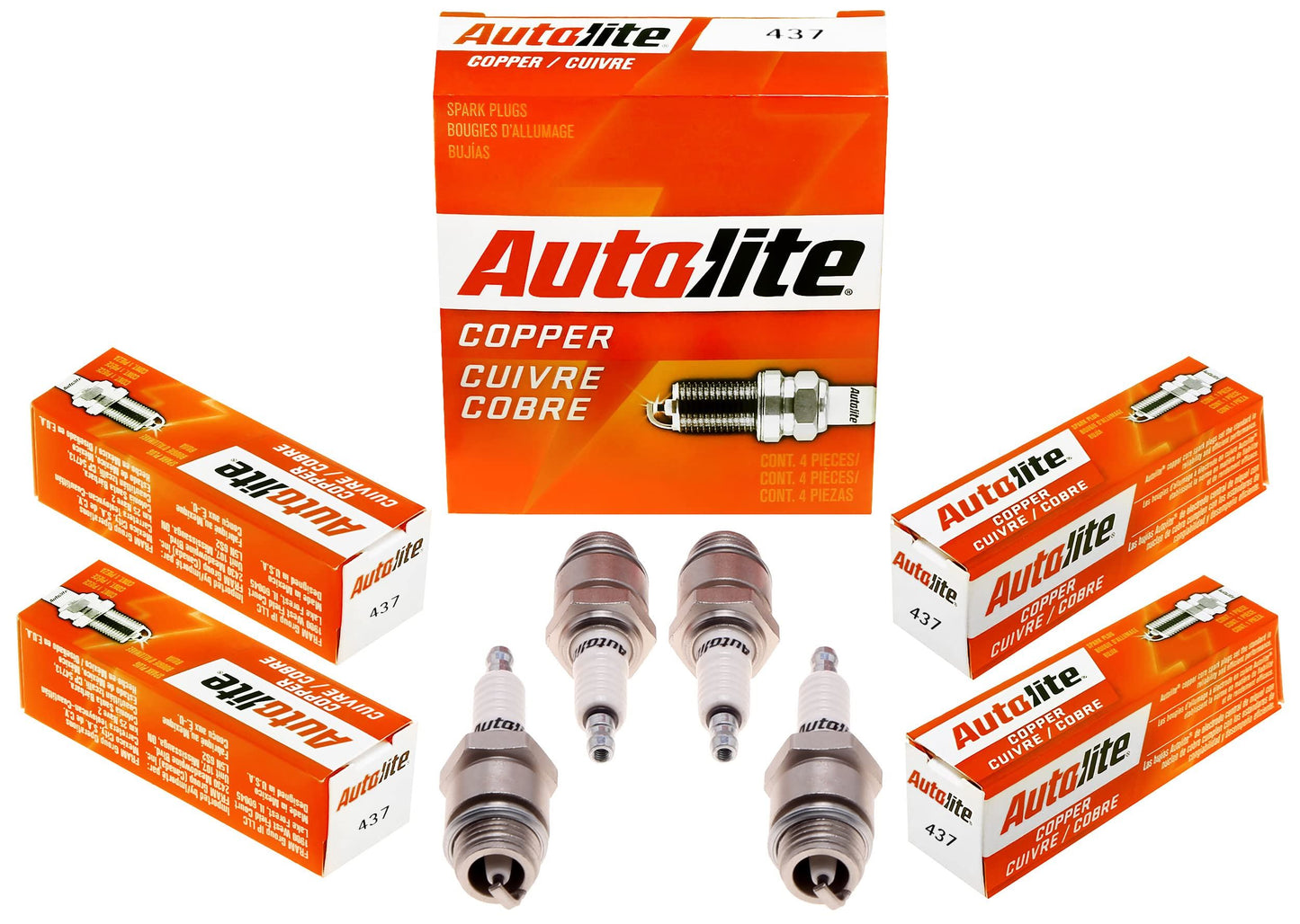 AUTOLITE 437 (Pack of 4)