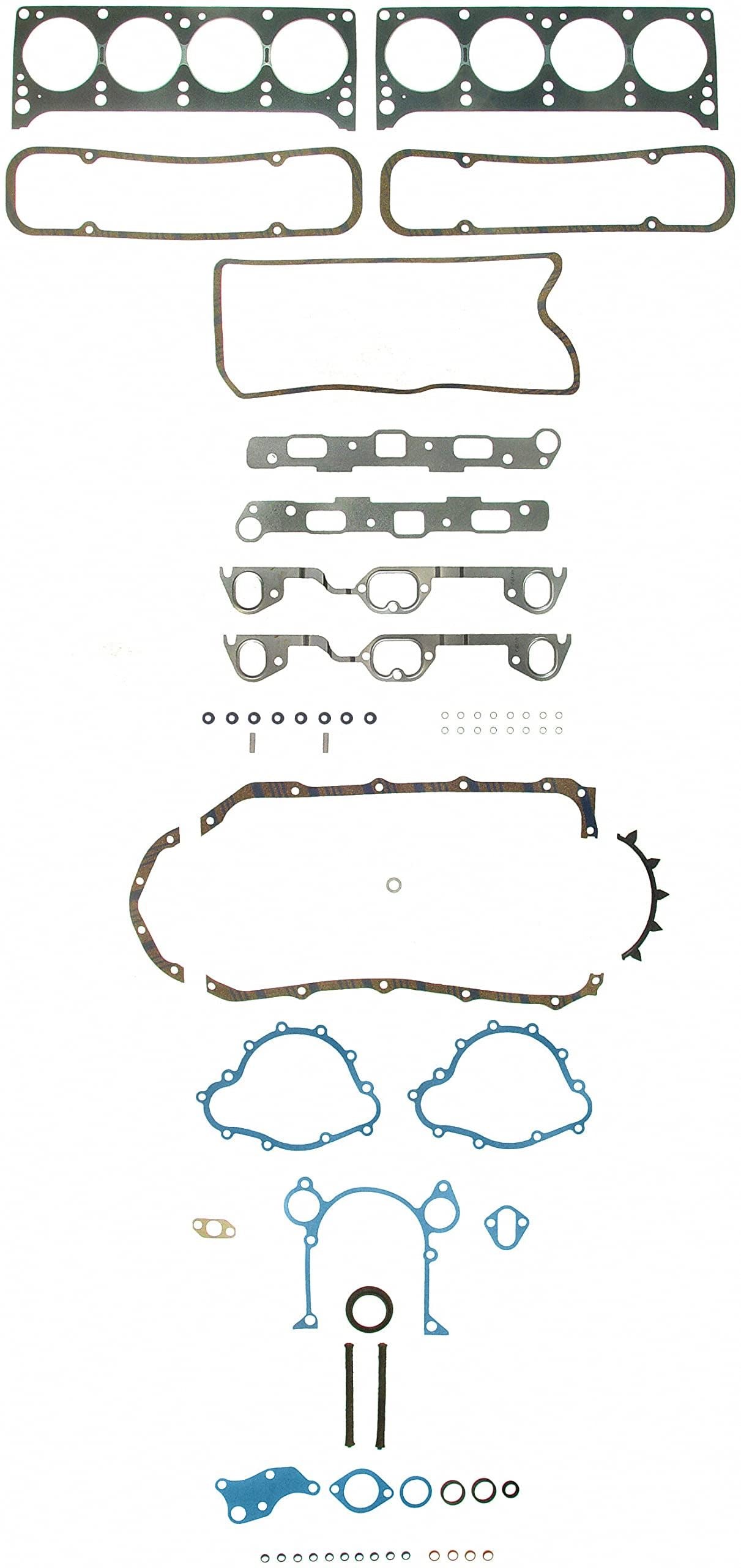 Fel-Pro 260-1122 Engine Gasket Set