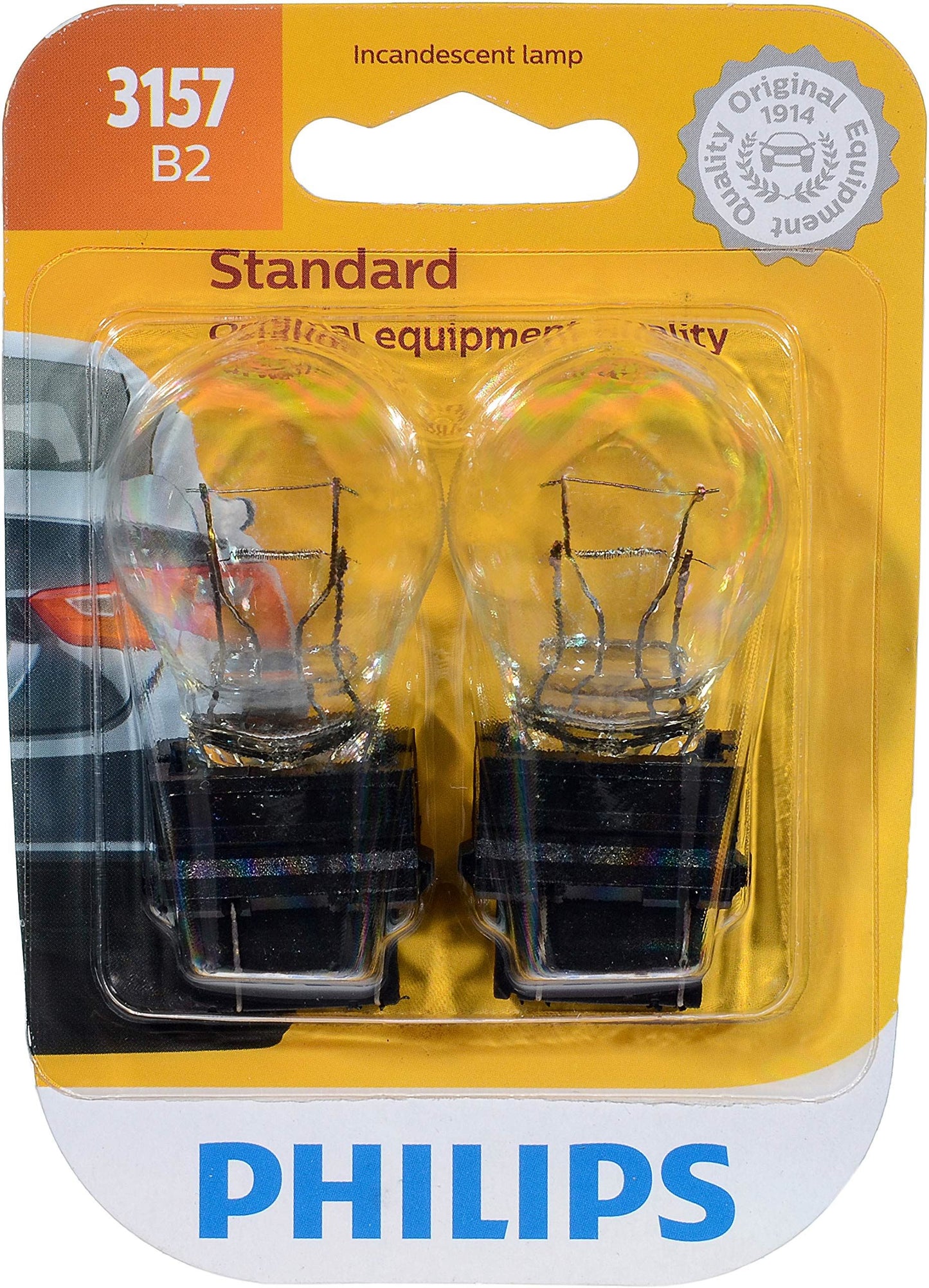 Ampoule de feu arrière Philips 3157B2
