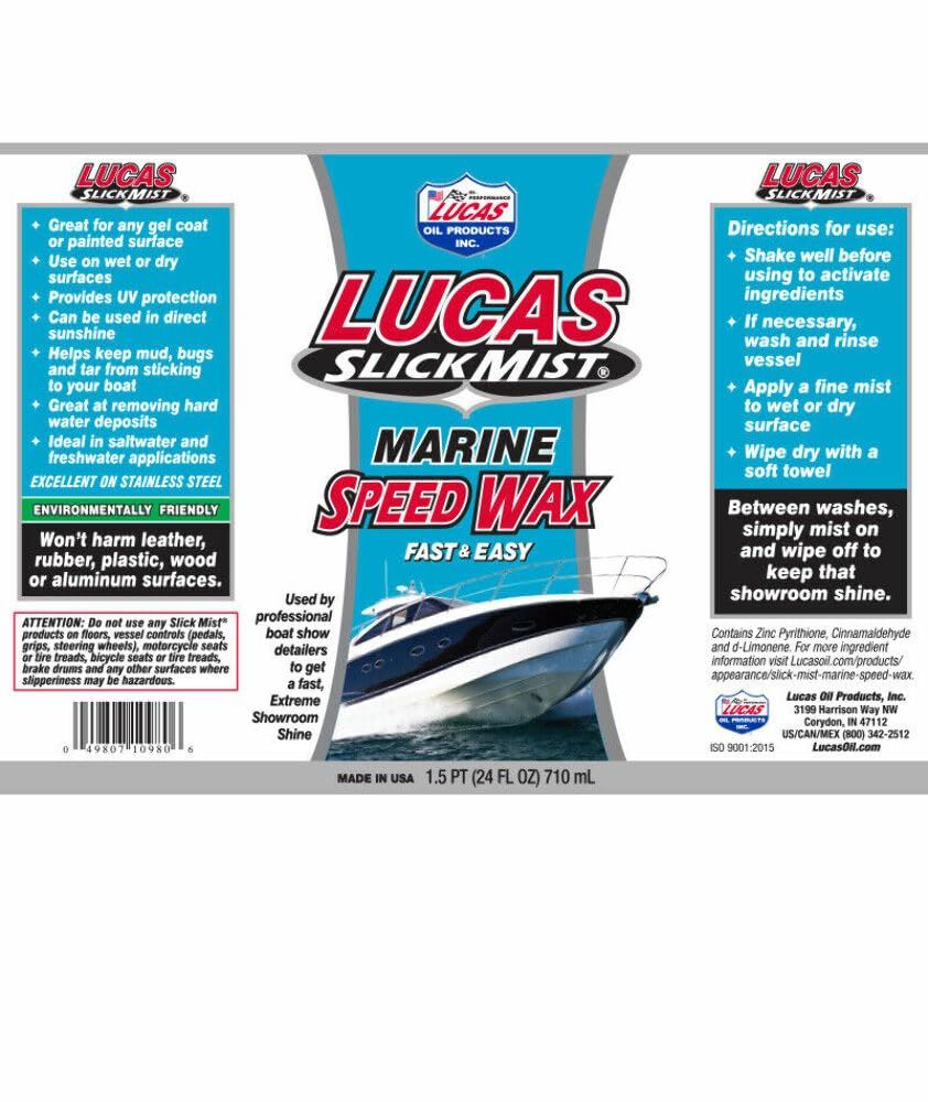 LUCAS OIL 10980