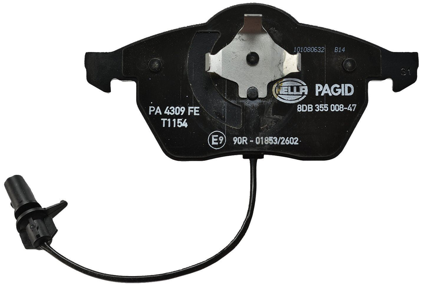 Hella-PAGID 355008471 Disc Brake Pad Set