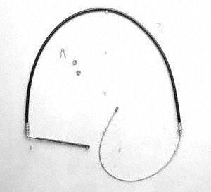 Câble de frein de stationnement Raybestos BC93002