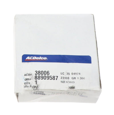 ACDelco Professional 38006 Polea tensora de correa de transmisión de accesorios
