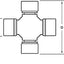 Joint universel SKF UJ351