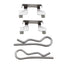 Beck/Arnley 084-1853 Kit de herrajes para frenos de disco