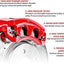 Kit de freno de disco Power Stop K3167