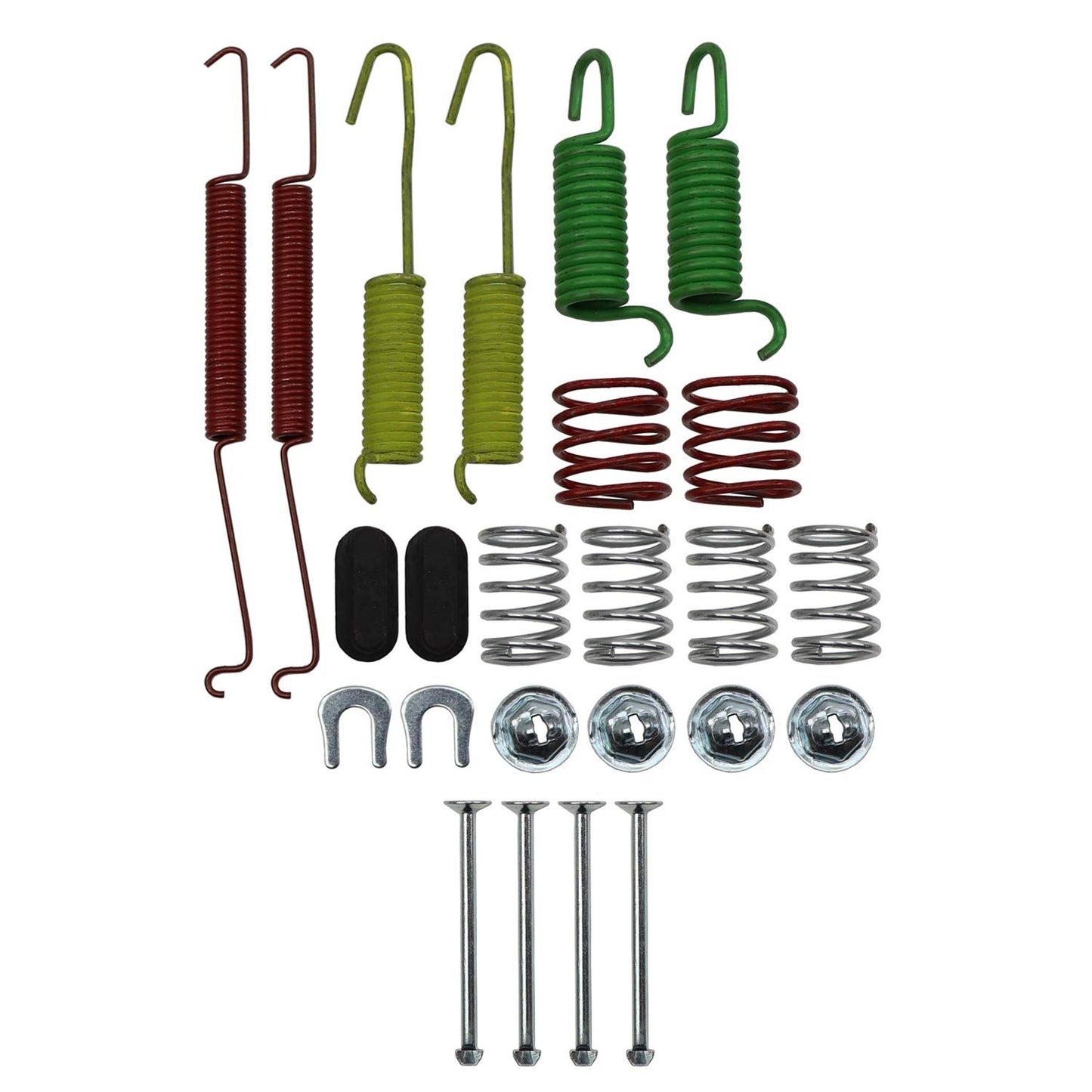 Beck/Arnley 084-1452 Kit de herrajes para frenos de tambor