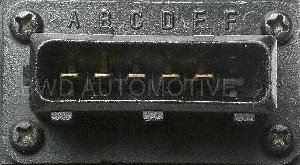 BWD 28704M Fuel Injection Air Flow Meter