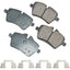 Akebono EUR1204A Disc Brake Pad Set