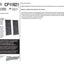 Fram CF11921 Cabin Air Filter