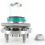 SKF BR930080 Axle Bearing and Hub Assembly