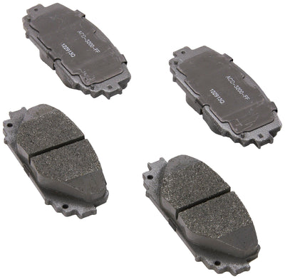 Juego de pastillas de freno de disco ACDelco Advantage 14D1628CH