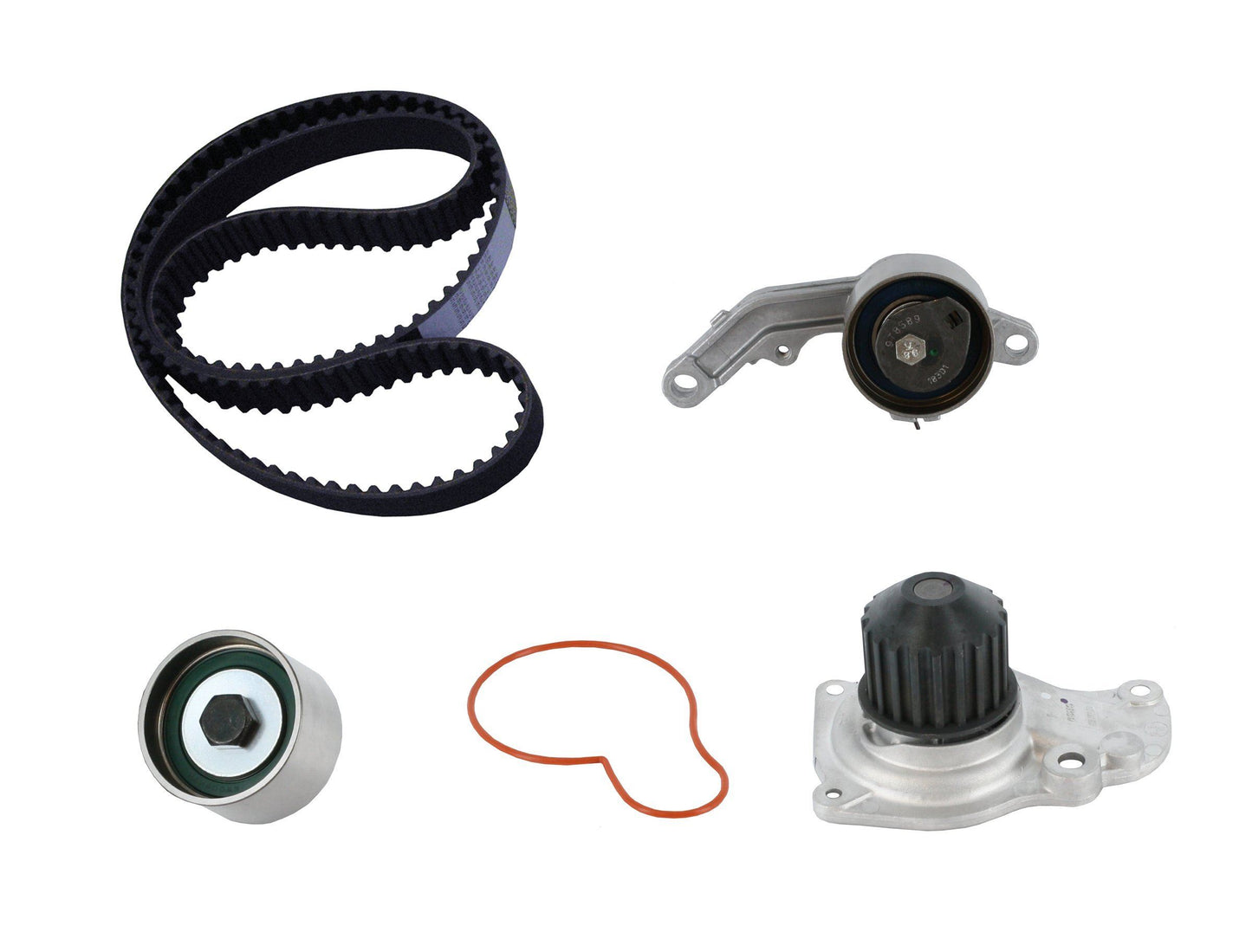 CRP CK265LK2 Kit de courroie de distribution moteur avec pompe à eau