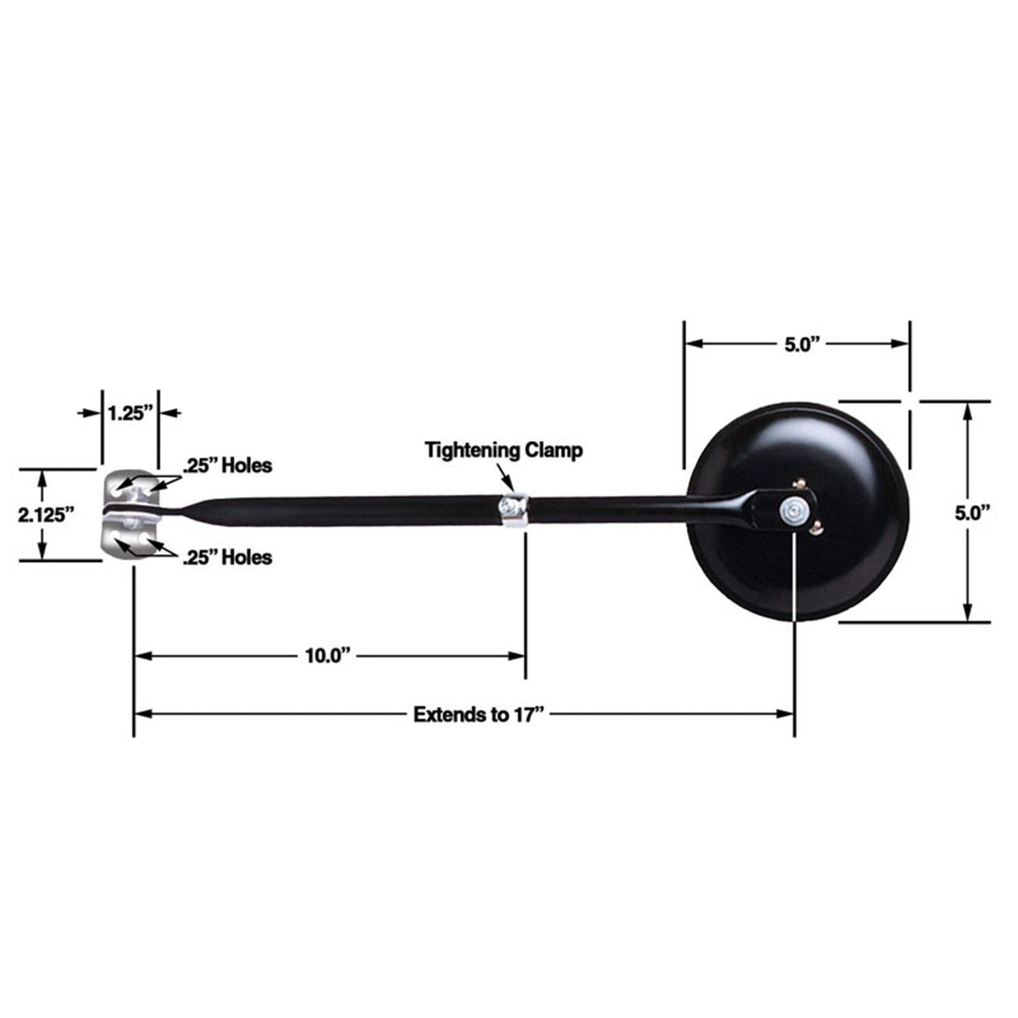 CIPA-USA 49704 Rétroviseur de porte