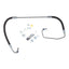 Edelmann 91896 Power Steering Pressure Line Hose Assembly
