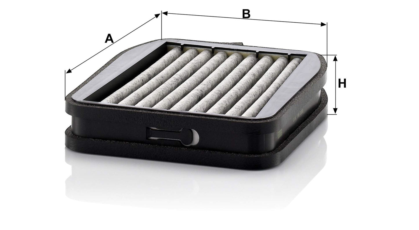 MANN-FILTER CUK 18 000-2 Cabin Air Filter
