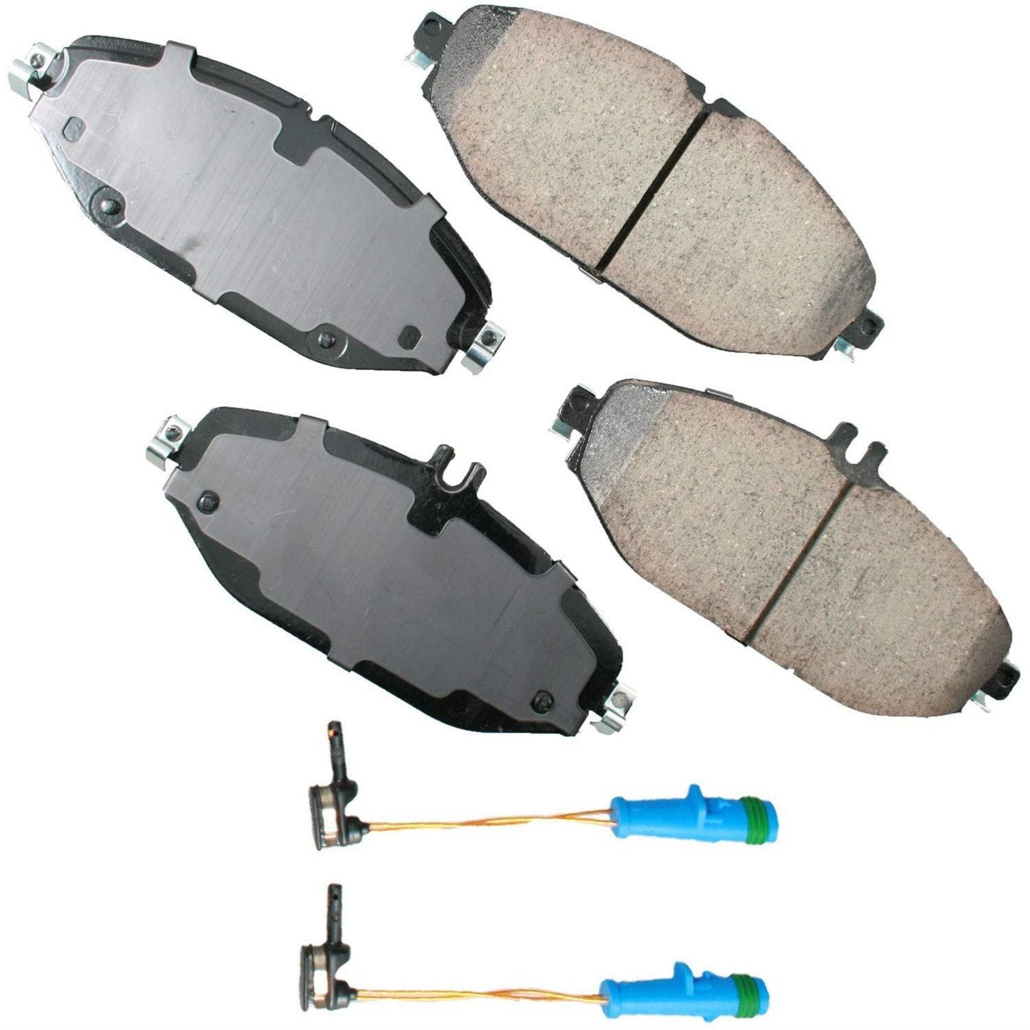 Akebono EUR1794 Disc Brake Pad Set