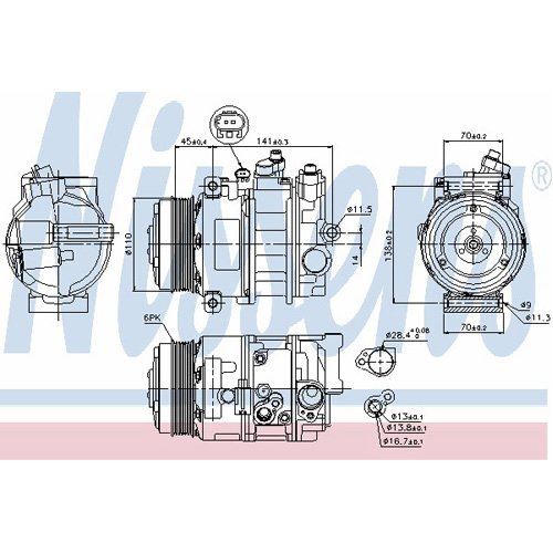 NISSENS 89039