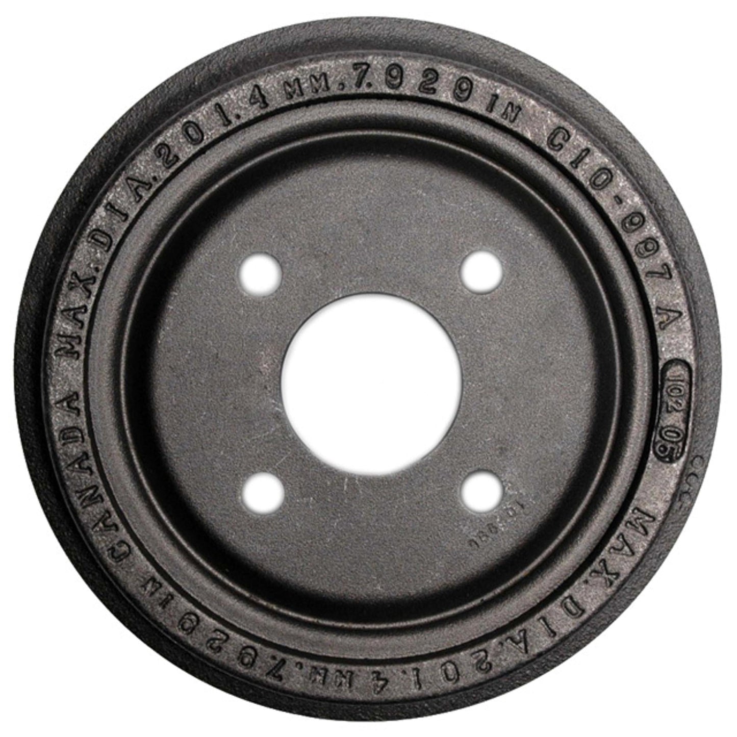 ACDelco Professional Durastop 18B337 Tambour de frein
