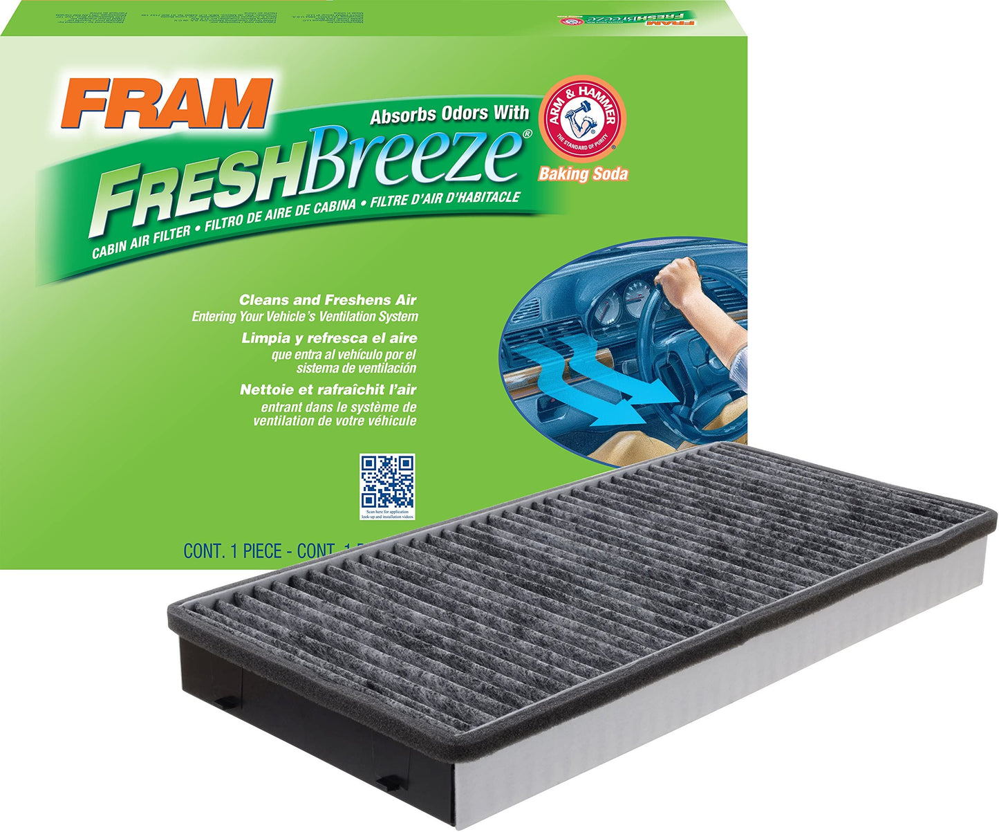 Fram CF11919 Cabin Air Filter