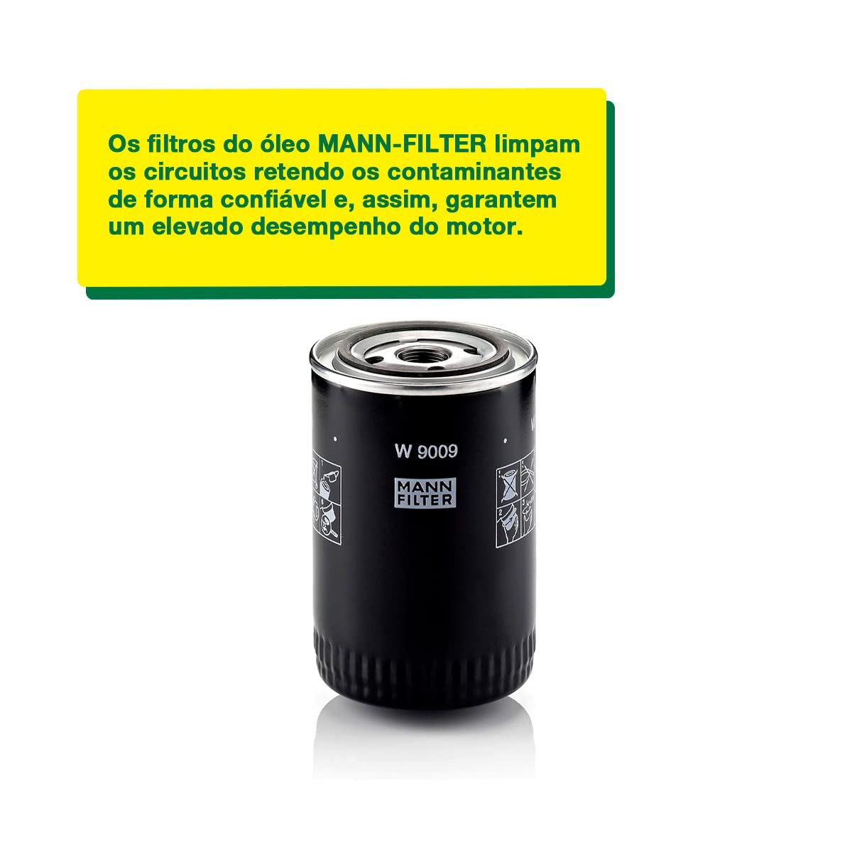 MANN-FILTER W 9009 Engine Oil Filter