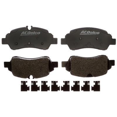 ACDelco Professional Durastop 17D1775MHSV Juego de pastillas de freno de disco