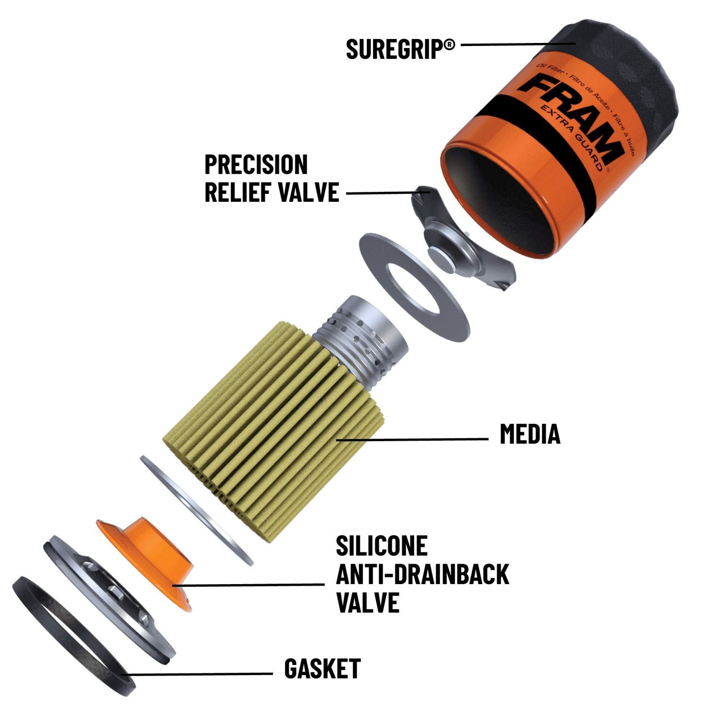 Fram PH4386 Engine Oil Filter