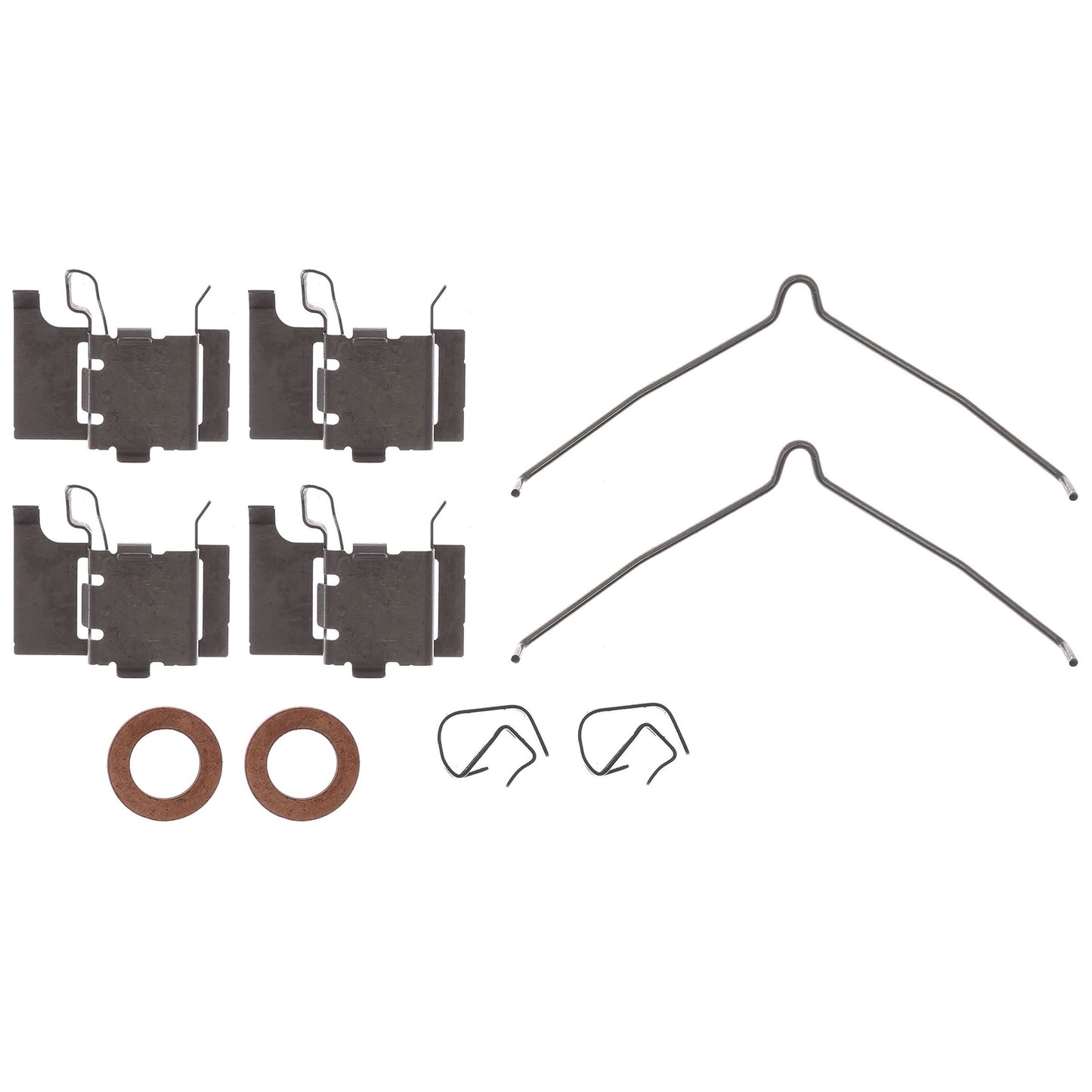 Pinza de freno de disco ACDelco Professional Durastop 18FR12480