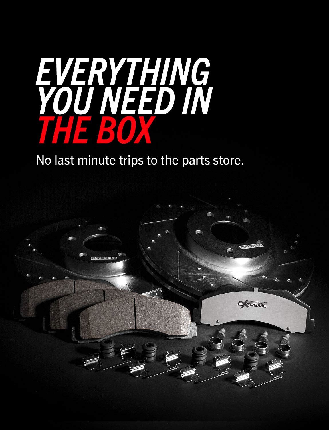 Kit de freno de disco Power Stop K5490-36