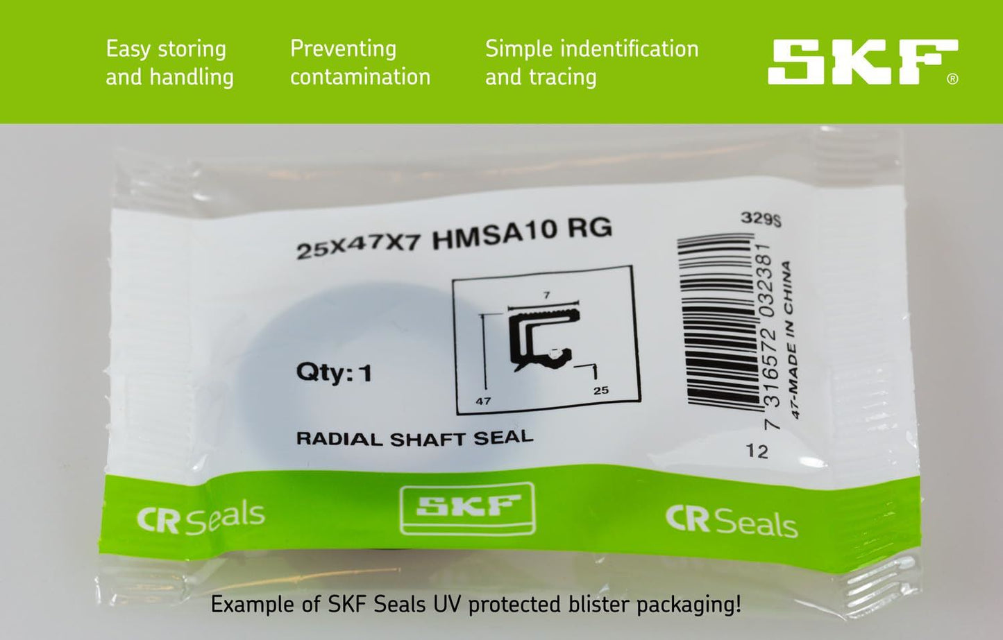 SKF 692693 Engine Oil Pump Seal