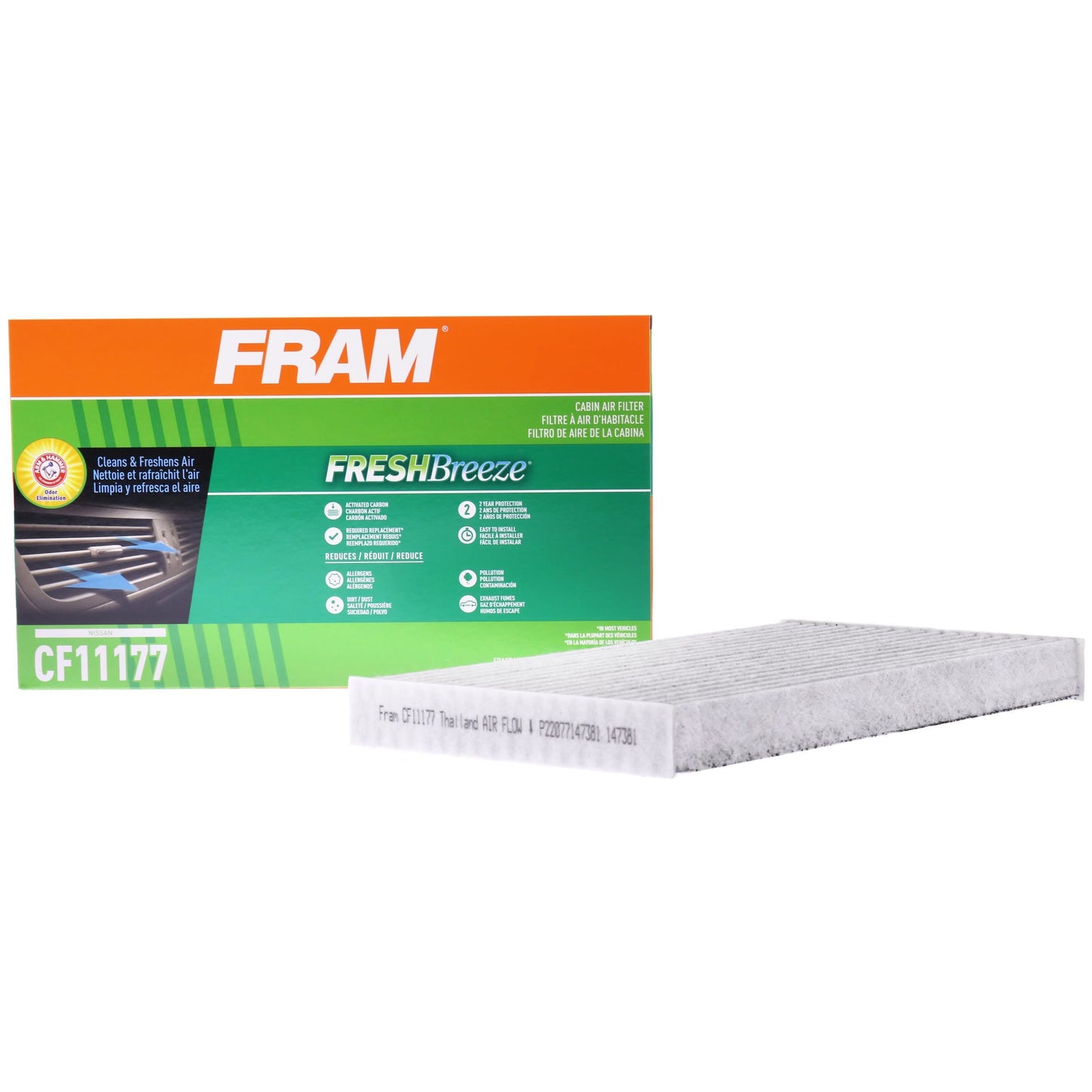 Filtre à air d'habitacle Fram CF11177